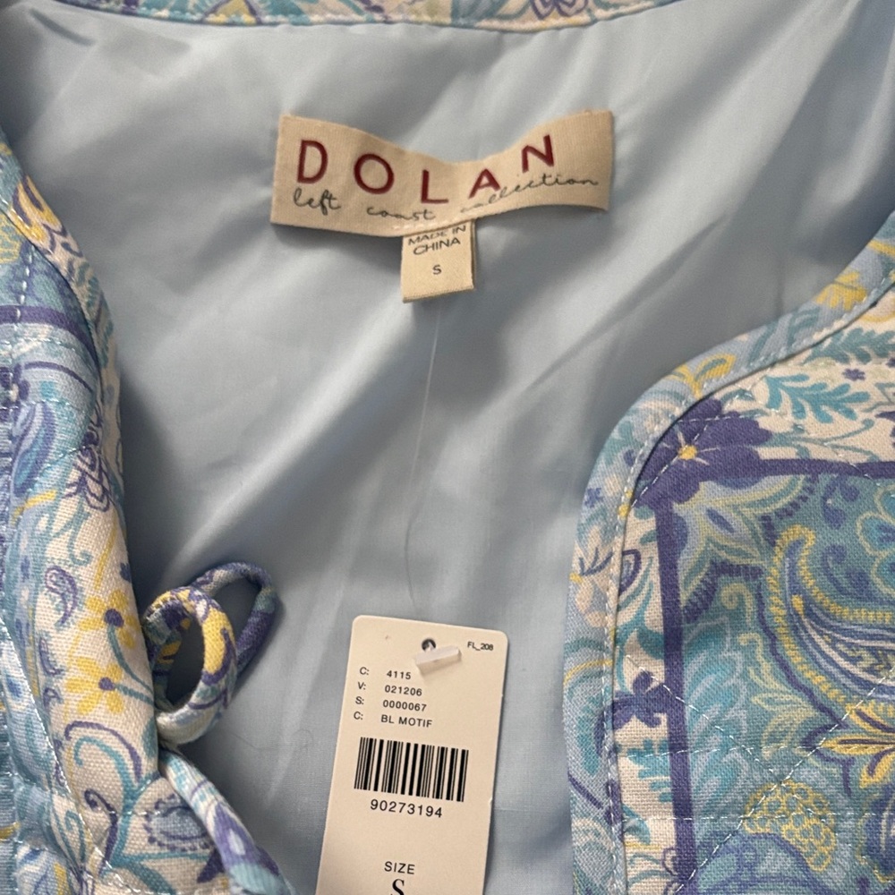 Dolan Quilted Patterned Jacket - Picture 2 of 4